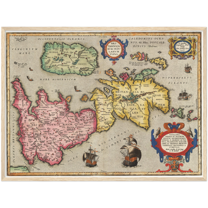 Historisches Britannien um 1595