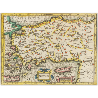Türkei um 1609