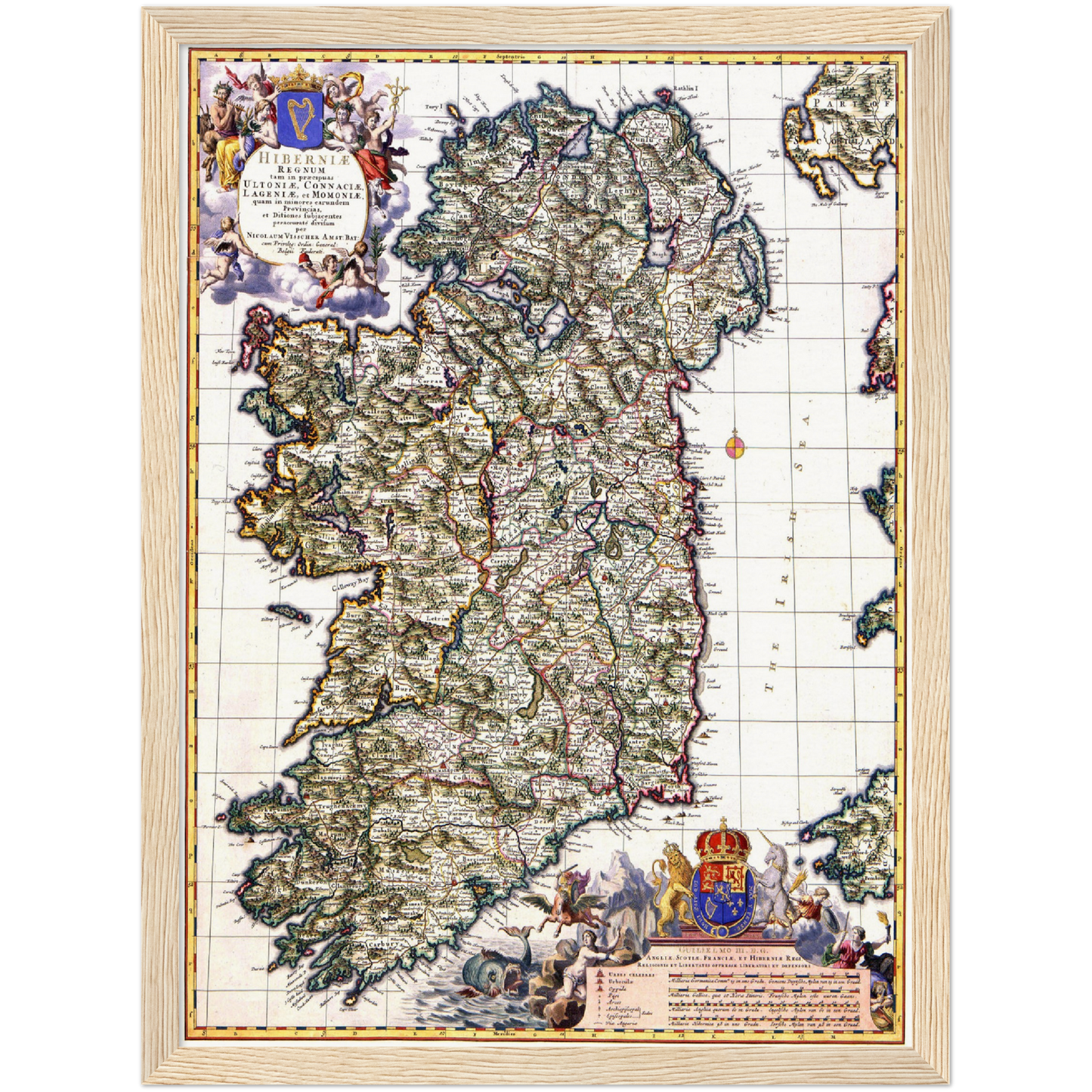 Irland um 1646