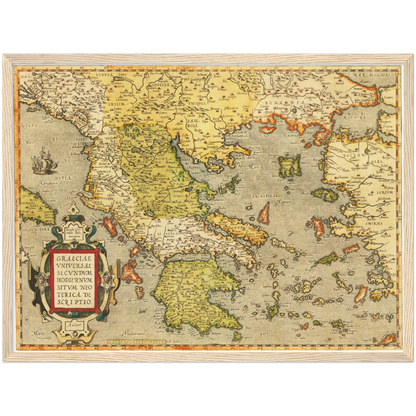 Griechenland um 1609