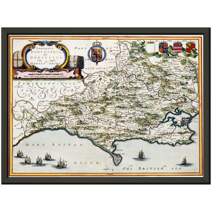 Dorset um 1646