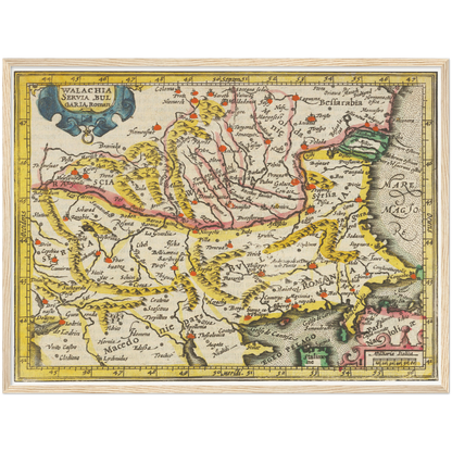 Wallachei um 1609