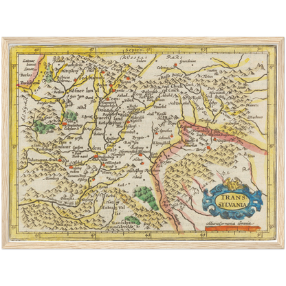 Transilvanien um 1609