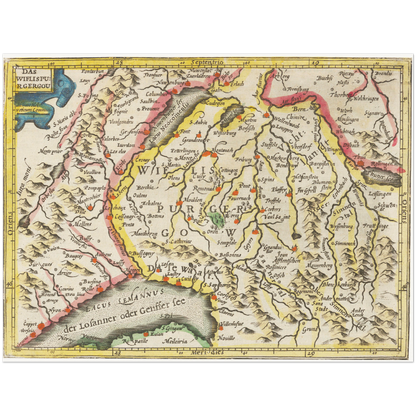 Wiflisburgergau um 1609