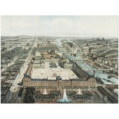 Paris um 1860