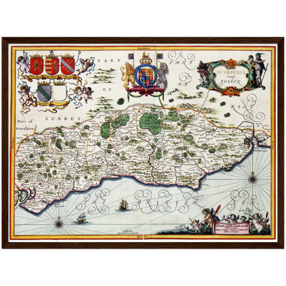 Sussex um 1646