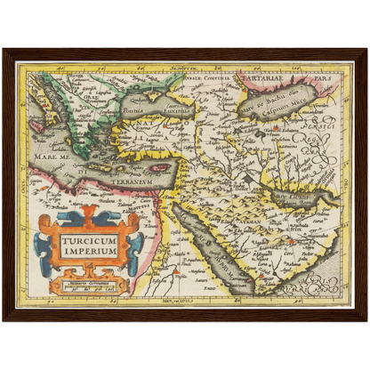 Osmanisches Reich um 1609