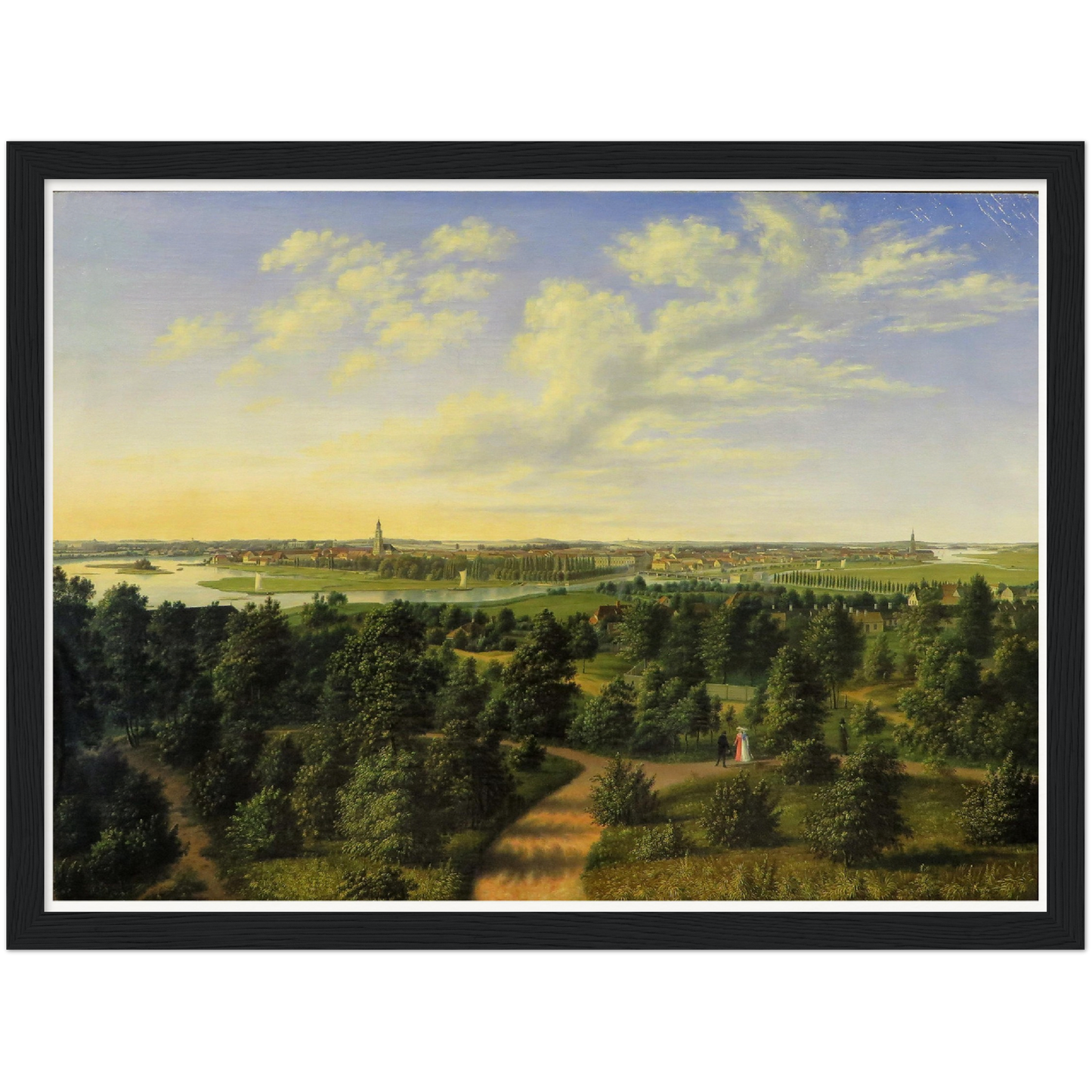Historische Ansicht Potsdam um 1825
