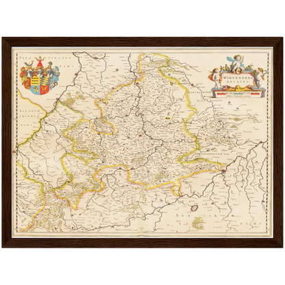 Württemberg um 1635