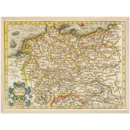 von Deutschland um 1609