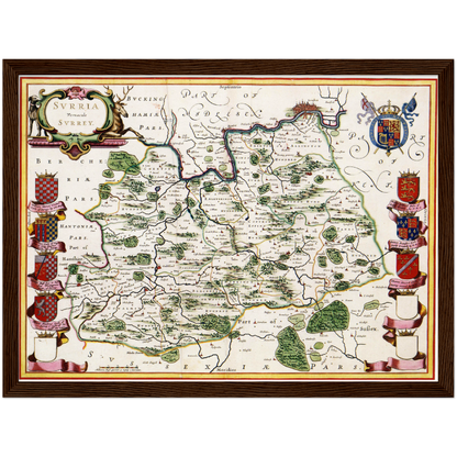 Surrey um 1646