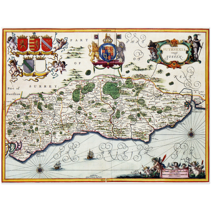 Sussex um 1646