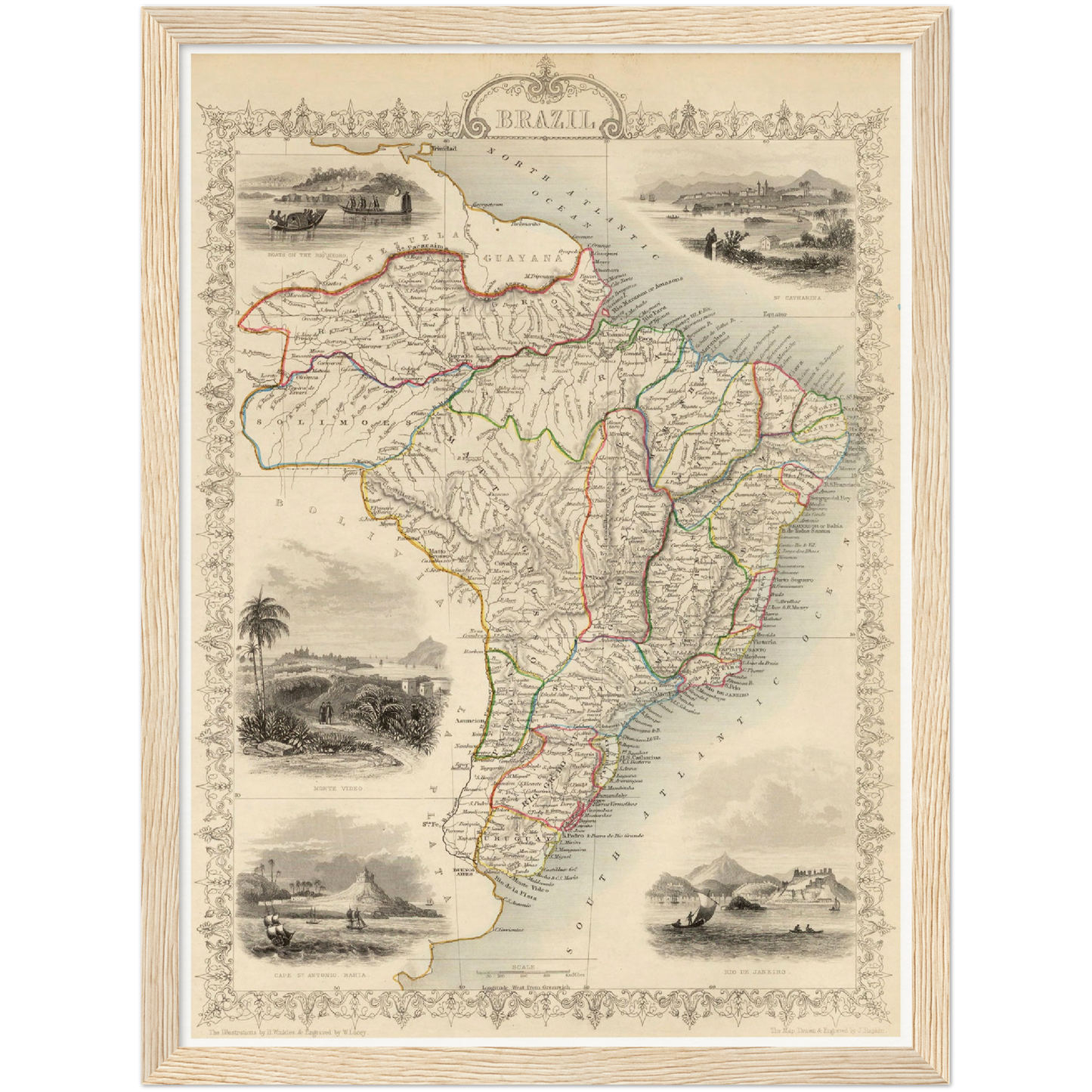 Brasilien um 1850