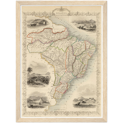 Brasilien um 1850
