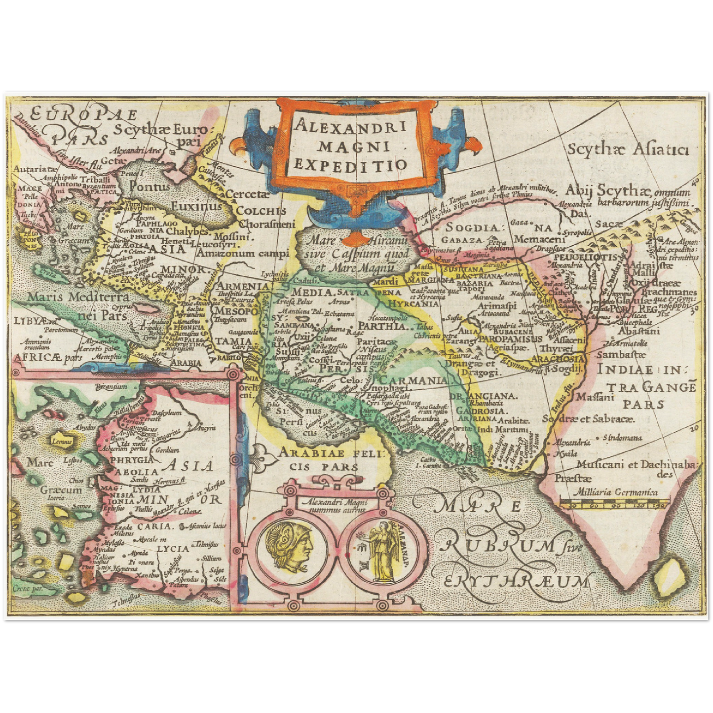 Griechisches Imperium um 1609