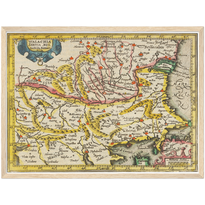 Wallachei um 1609