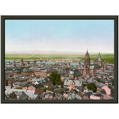 Mainz um 1890