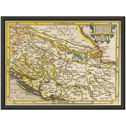 Balkan um 1609