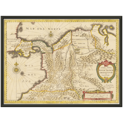 Kolumbien um 1638