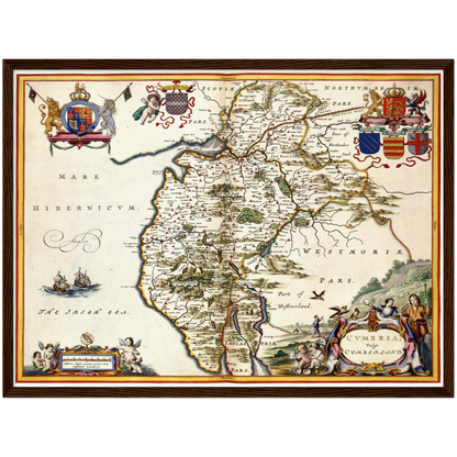 Cumbria um 1646