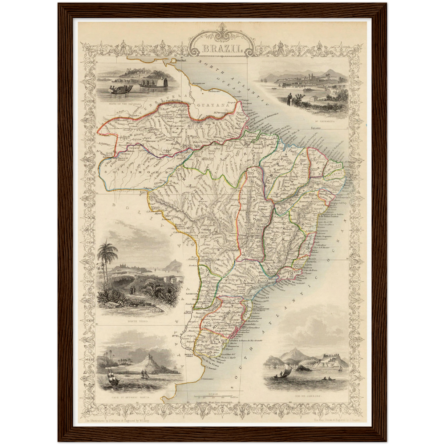Brasilien um 1850