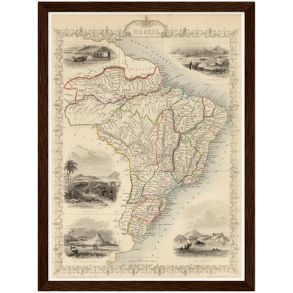 Brasilien um 1850