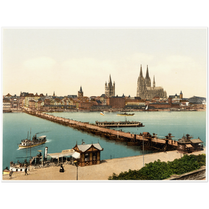 Köln um 1895
