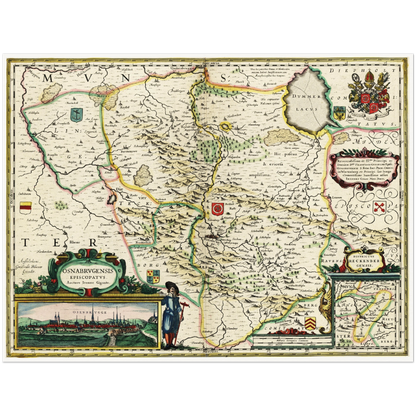 Osnabrück um 1650
