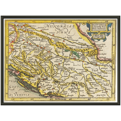 Balkan um 1609