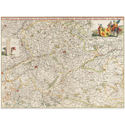 Hennegau um 1670