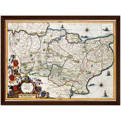 Kent um 1646