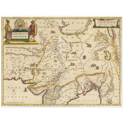 Mongolisches Imperium um 1638