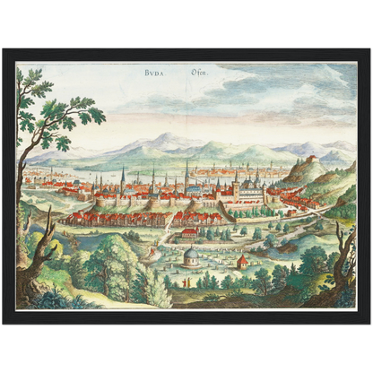 Budapest um 1636