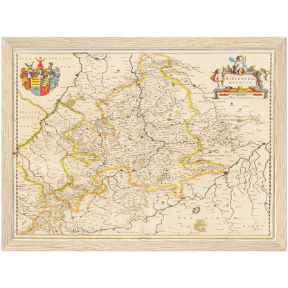 Württemberg um 1635