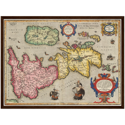 Historisches Britannien um 1595