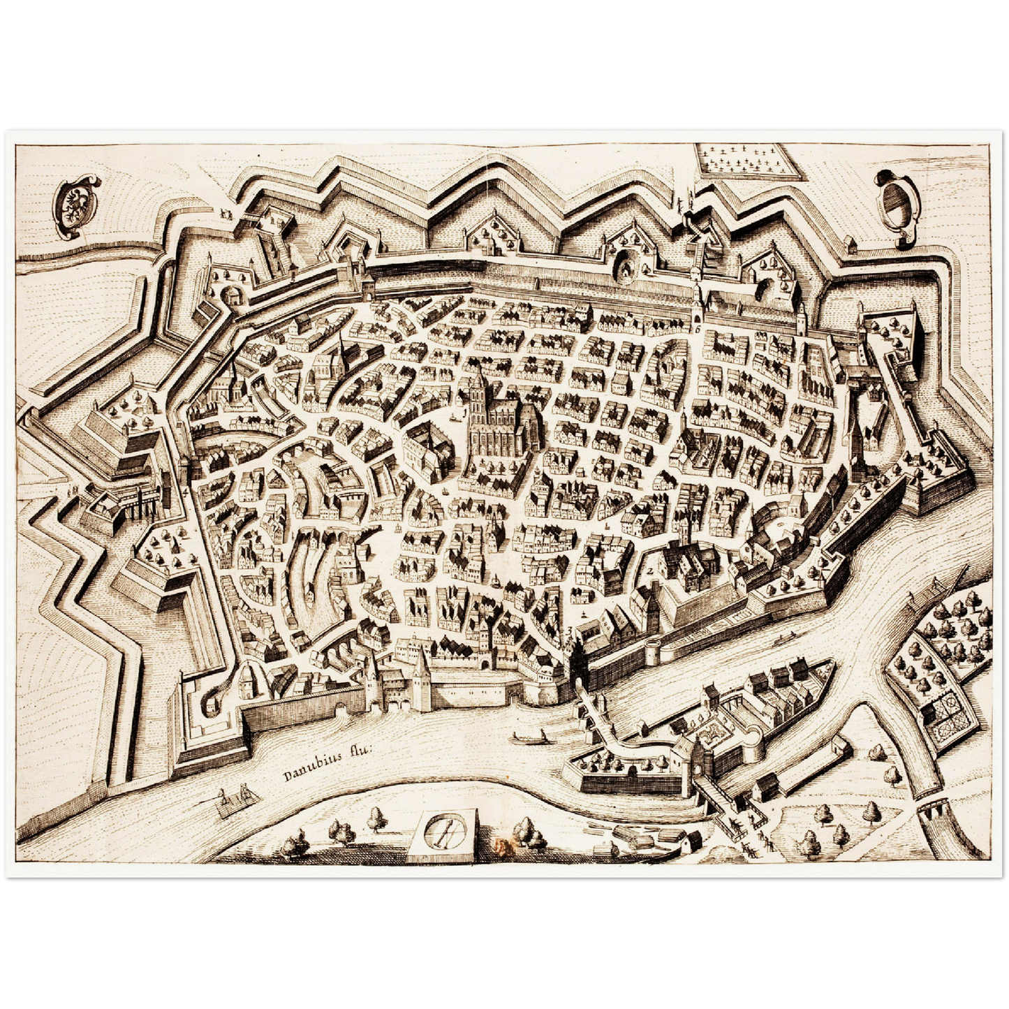 Ulm um 1642