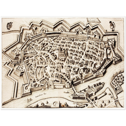 Ulm um 1642