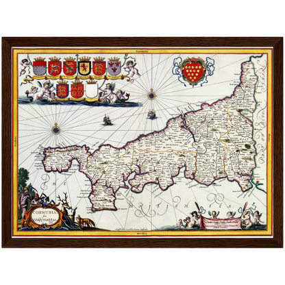 Cornwall um 1646