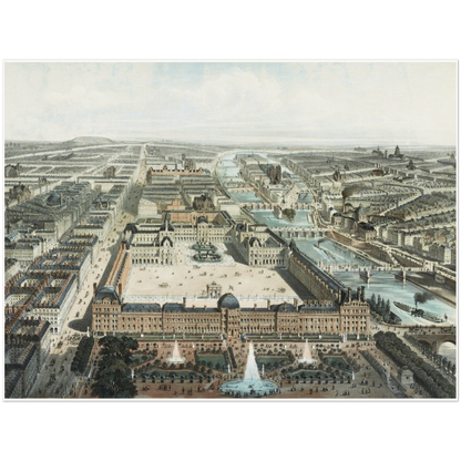Paris um 1860
