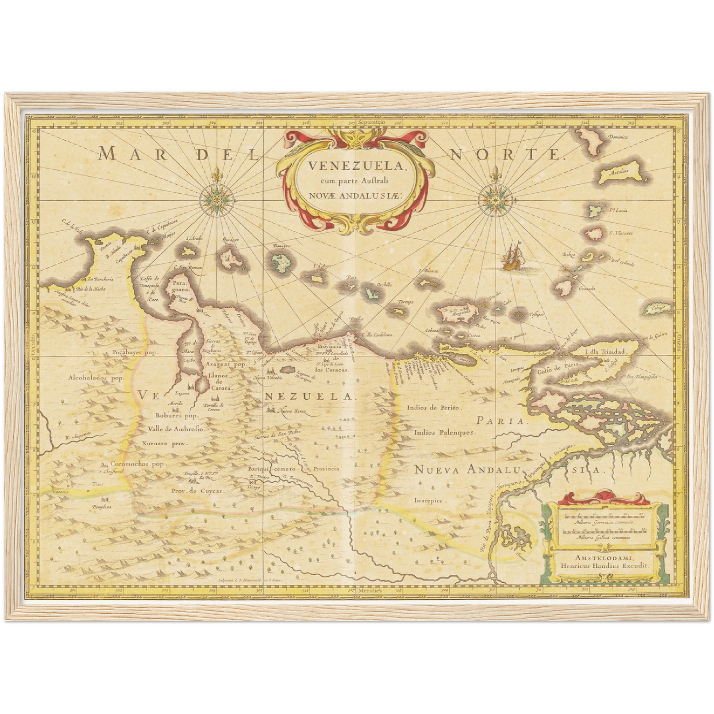 Venezuela um 1638