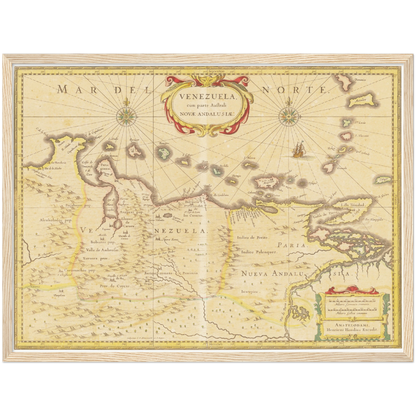 Venezuela um 1638