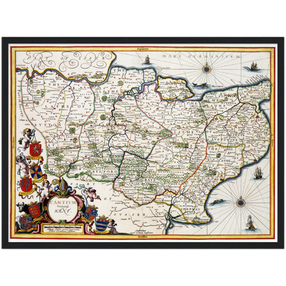 Kent um 1646
