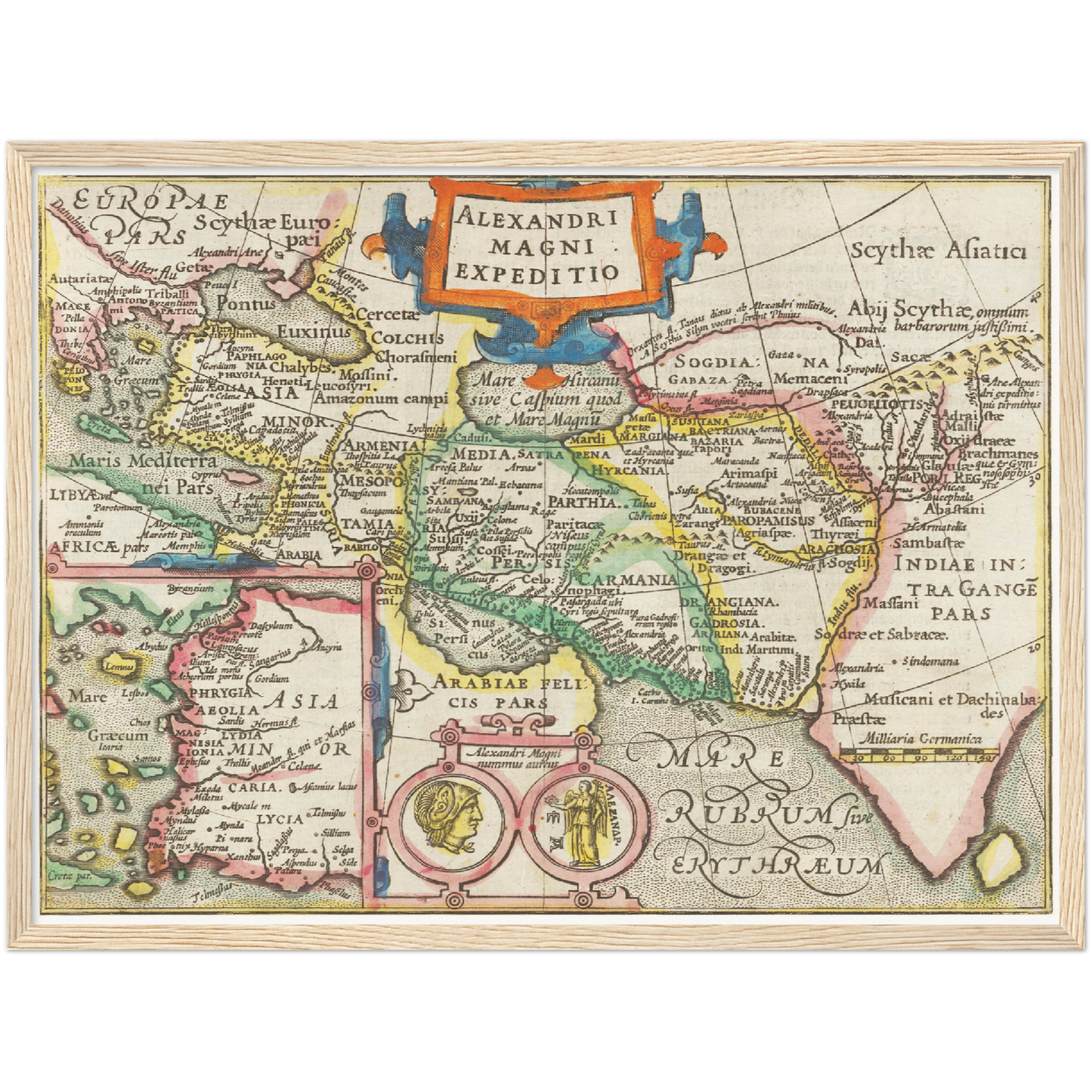 Griechisches Imperium um 1609
