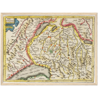 Wiflisburgergau um 1609