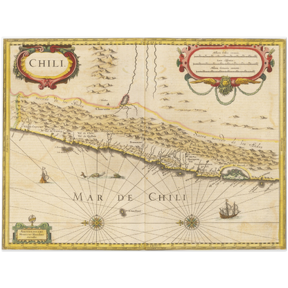 Chile um 1638