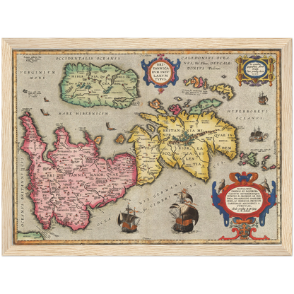 Historisches Britannien um 1595