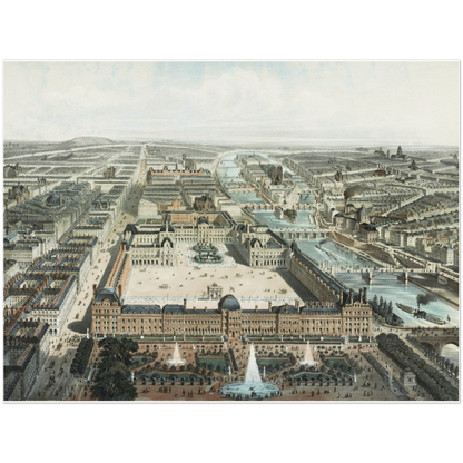 Paris um 1860