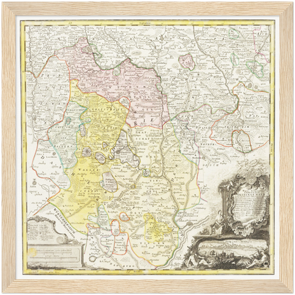 Oettingen um 1744