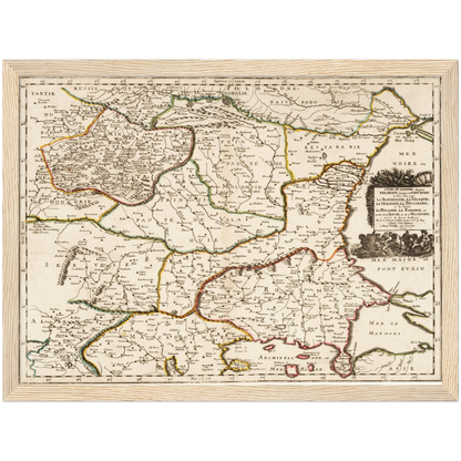 Bulgarien um 1665
