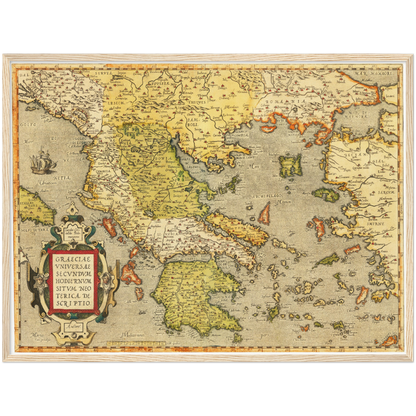 Griechenland um 1609